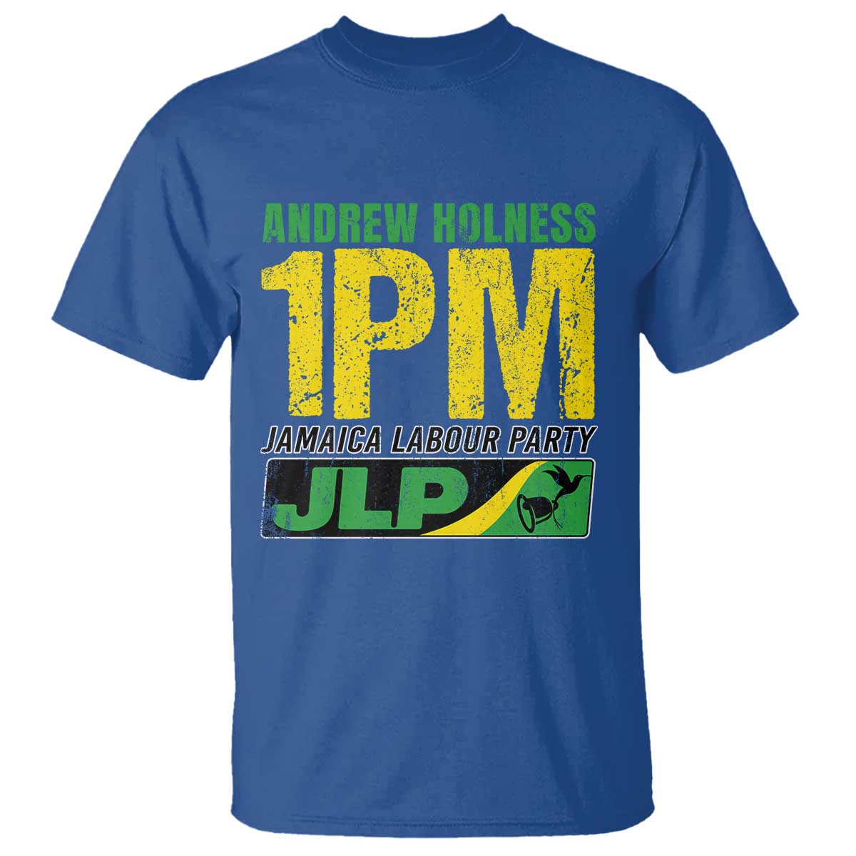 1PM Jamaica Andrew Holness T Shirt Jamaica Labour Party JPL Supporter - Wonder Print Shop