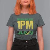1PM Jamaica Andrew Holness T Shirt For Women Jamaica Labour Party JPL Supporter - Wonder Print Shop