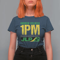 1PM Jamaica Andrew Holness T Shirt For Women Jamaica Labour Party JPL Supporter - Wonder Print Shop