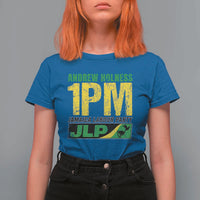1PM Jamaica Andrew Holness T Shirt For Women Jamaica Labour Party JPL Supporter - Wonder Print Shop