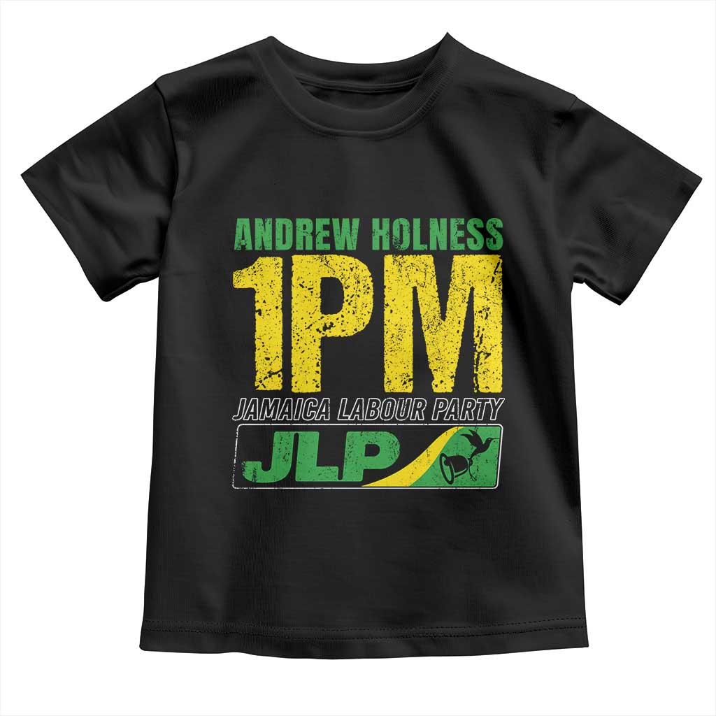 1PM Jamaica Andrew Holness Toddler T Shirt Jamaica Labour Party JPL Supporter - Wonder Print Shop