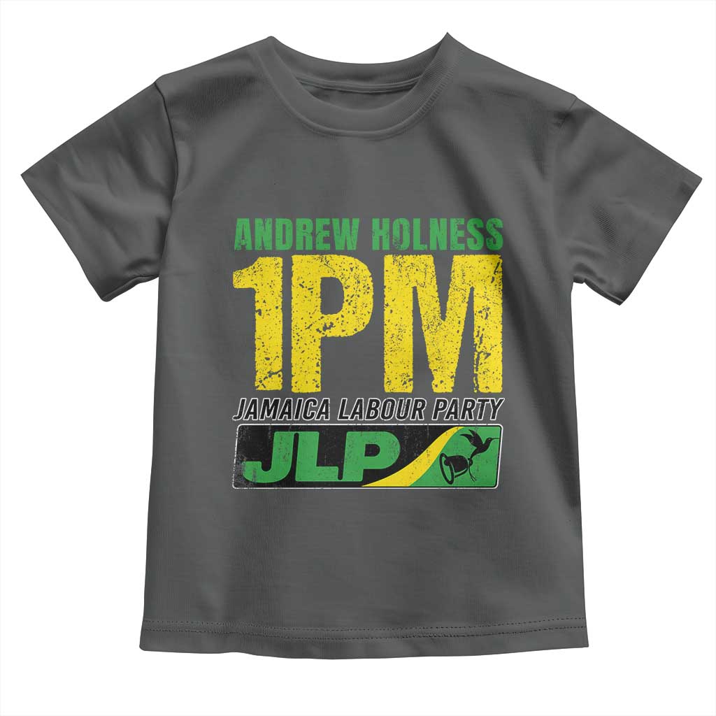 1PM Jamaica Andrew Holness Toddler T Shirt Jamaica Labour Party JPL Supporter - Wonder Print Shop