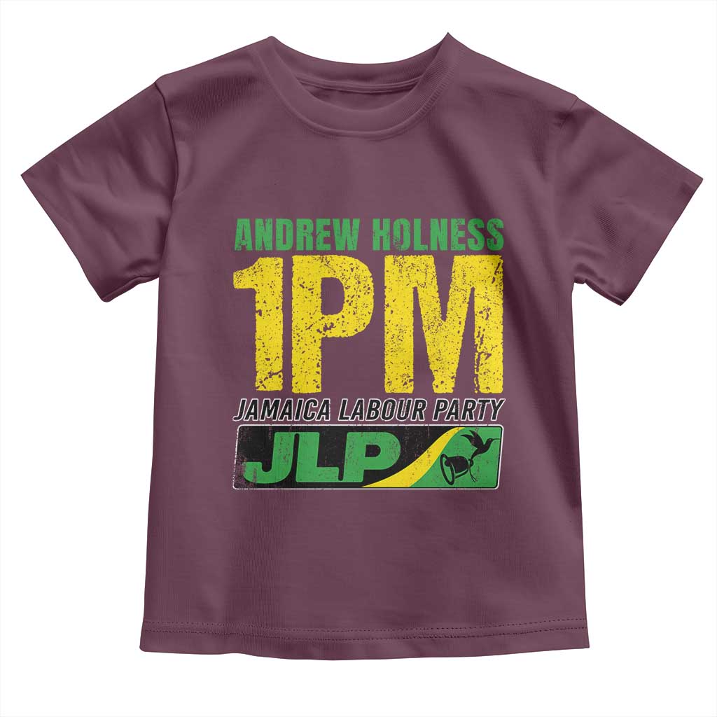 1PM Jamaica Andrew Holness Toddler T Shirt Jamaica Labour Party JPL Supporter - Wonder Print Shop