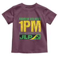 1PM Jamaica Andrew Holness Toddler T Shirt Jamaica Labour Party JPL Supporter - Wonder Print Shop