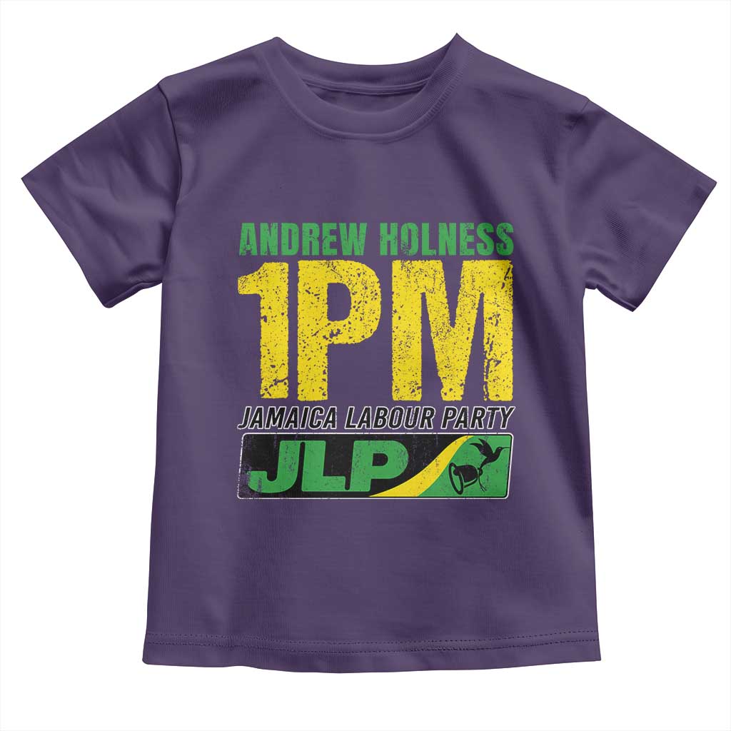1PM Jamaica Andrew Holness Toddler T Shirt Jamaica Labour Party JPL Supporter - Wonder Print Shop