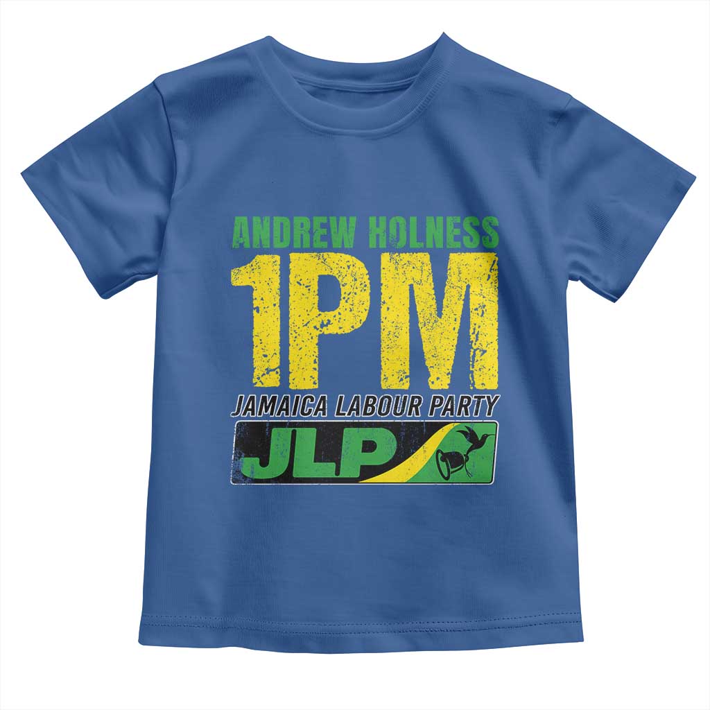 1PM Jamaica Andrew Holness Toddler T Shirt Jamaica Labour Party JPL Supporter - Wonder Print Shop