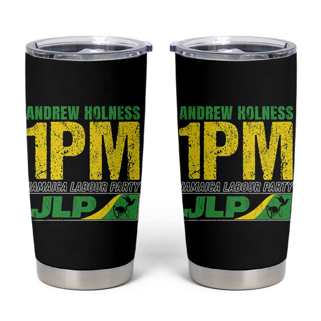 1PM Jamaica Andrew Holness Tumbler Cup Jamaica Labour Party JPL Supporter - Wonder Print Shop