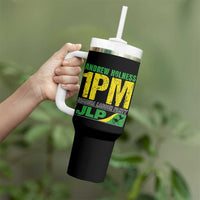 1PM Jamaica Andrew Holness Tumbler With Handle Jamaica Labour Party JPL Supporter - Wonder Print Shop