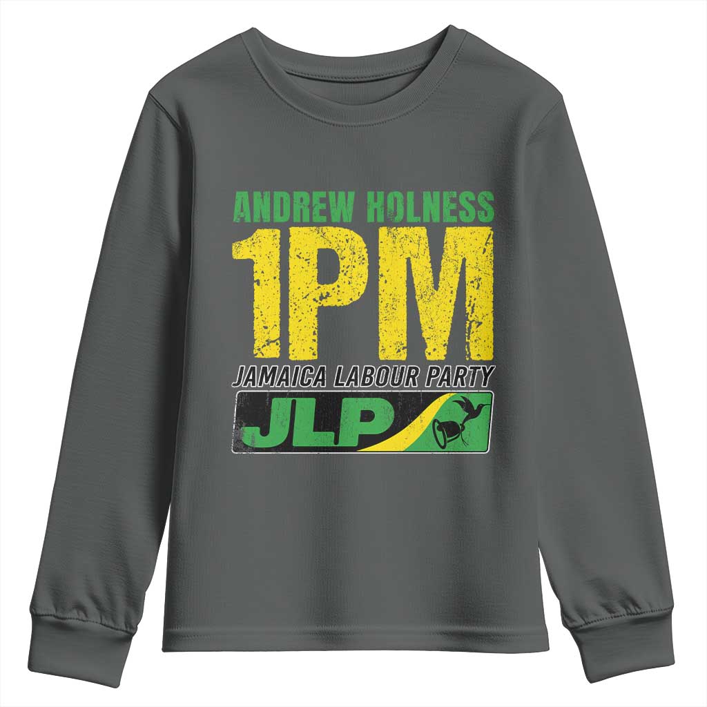 1PM Jamaica Andrew Holness Youth Sweatshirt Jamaica Labour Party JPL Supporter - Wonder Print Shop