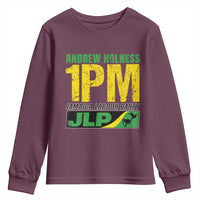 1PM Jamaica Andrew Holness Youth Sweatshirt Jamaica Labour Party JPL Supporter - Wonder Print Shop