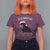 Funny Christmas Black Cat T Shirt For Women On The Naughty List And I Regret Nothing Candy Cane - Wonder Print Shop