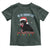 Funny Christmas Black Cat Toddler T Shirt On The Naughty List And I Regret Nothing Candy Cane