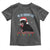 Funny Christmas Black Cat Toddler T Shirt On The Naughty List And I Regret Nothing Candy Cane