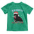 Funny Christmas Black Cat Toddler T Shirt On The Naughty List And I Regret Nothing Candy Cane