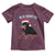 Funny Christmas Black Cat Toddler T Shirt On The Naughty List And I Regret Nothing Candy Cane