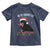 Funny Christmas Black Cat Toddler T Shirt On The Naughty List And I Regret Nothing Candy Cane