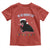 Funny Christmas Black Cat Toddler T Shirt On The Naughty List And I Regret Nothing Candy Cane