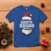 Funny Christmas T Shirt Santa Squad Xmas Team Family Matching - Wonder Print Shop