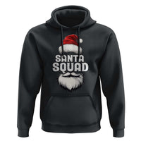 Funny Christmas Hoodie Santa Squad Xmas Team Family Matching