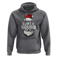 Funny Christmas Hoodie Santa Squad Xmas Team Family Matching