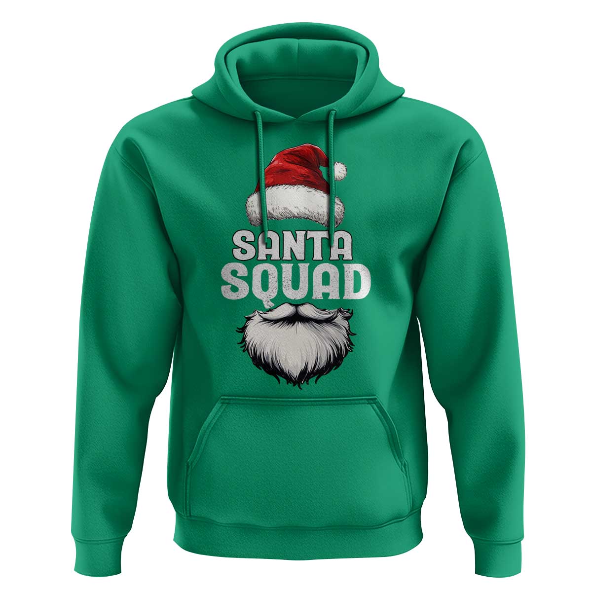 Funny Christmas Hoodie Santa Squad Xmas Team Family Matching