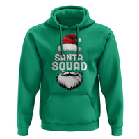 Funny Christmas Hoodie Santa Squad Xmas Team Family Matching