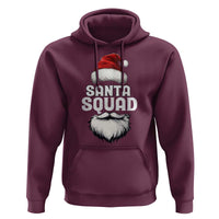 Funny Christmas Hoodie Santa Squad Xmas Team Family Matching