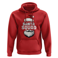 Funny Christmas Hoodie Santa Squad Xmas Team Family Matching