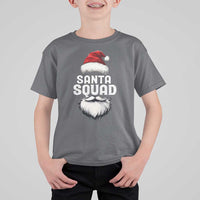 Funny Christmas T Shirt For Kid Santa Squad Xmas Team Family Matching - Wonder Print Shop