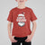 Funny Christmas T Shirt For Kid Santa Squad Xmas Team Family Matching - Wonder Print Shop