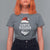 Funny Christmas T Shirt For Women Santa Squad Xmas Team Family Matching - Wonder Print Shop