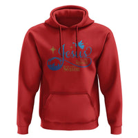 Jesus Is The Reason For The Season Hoodie Nativity Scene