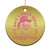 Western Xmas Christmas Ornament Have A Holly Dolly Cowboy Santa - Wonder Print Shop
