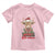 Funny Christmas Highland Cow Toddler T Shirt Mooey Christmas Western Cow Santa Hat