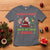 Funny Christmas Naughty Santa T Shirt There's Some Ho's In This House Elf Reindeers - Wonder Print Shop