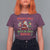 Funny Christmas Naughty Santa T Shirt For Women There's Some Ho's In This House Elf Reindeers - Wonder Print Shop