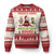 Funny Xmas Naughty Santa Ugly Christmas Sweater There's Some Ho's In This House Elf Reindeers - Wonder Print Shop