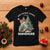 Funny Christmas Tractor T Shirt Nothing Runs Like A Reindeere Farmers - Wonder Print Shop