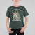 Funny Christmas Tractor T Shirt For Kid Nothing Runs Like A Reindeere Farmers - Wonder Print Shop