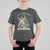 Funny Christmas Tractor T Shirt For Kid Nothing Runs Like A Reindeere Farmers - Wonder Print Shop