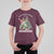 Funny Christmas Tractor T Shirt For Kid Nothing Runs Like A Reindeere Farmers - Wonder Print Shop