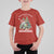 Funny Christmas Tractor T Shirt For Kid Nothing Runs Like A Reindeere Farmers - Wonder Print Shop