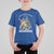 Funny Christmas Tractor T Shirt For Kid Nothing Runs Like A Reindeere Farmers - Wonder Print Shop