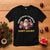 Funny Christmas Santa T Shirt Xmas Calories Don't Count Pizza Wine - Wonder Print Shop