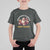 Funny Christmas Santa T Shirt For Kid Xmas Calories Don't Count Pizza Wine - Wonder Print Shop