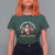 Funny Christmas Santa T Shirt For Women Xmas Calories Don't Count Pizza Wine - Wonder Print Shop