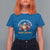 Funny Christmas Santa T Shirt For Women Xmas Calories Don't Count Pizza Wine - Wonder Print Shop