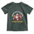 Funny Christmas Santa Toddler T Shirt Xmas Calories Don't Count Pizza Wine