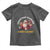 Funny Christmas Santa Toddler T Shirt Xmas Calories Don't Count Pizza Wine