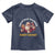 Funny Christmas Santa Toddler T Shirt Xmas Calories Don't Count Pizza Wine